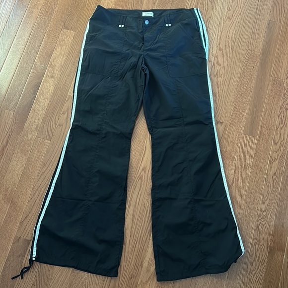 Express Women’s Black Athletic Pants Size 14 - Picture 2 of 5